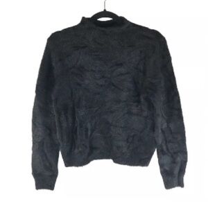 *Brand New With Tags*  Black Fuzzy Sweater from Target
